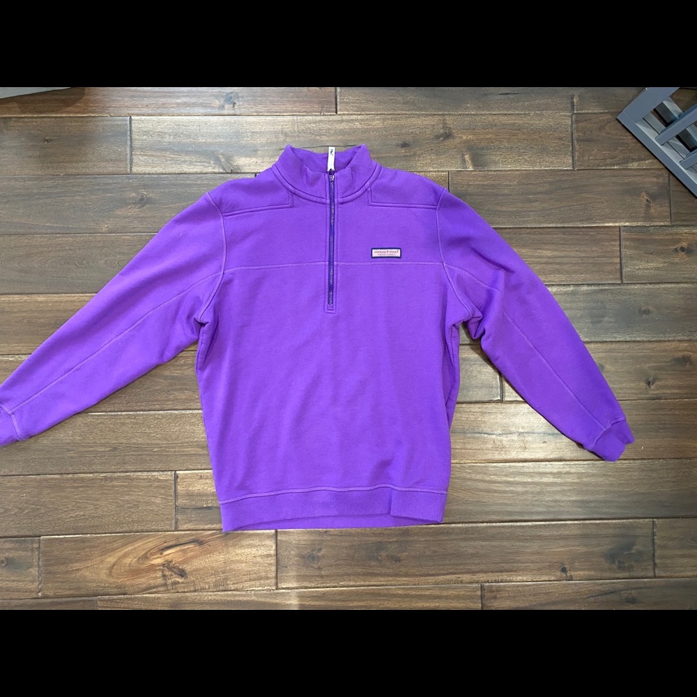 Vineyard Vines Purple Collegiate Shep Shirt